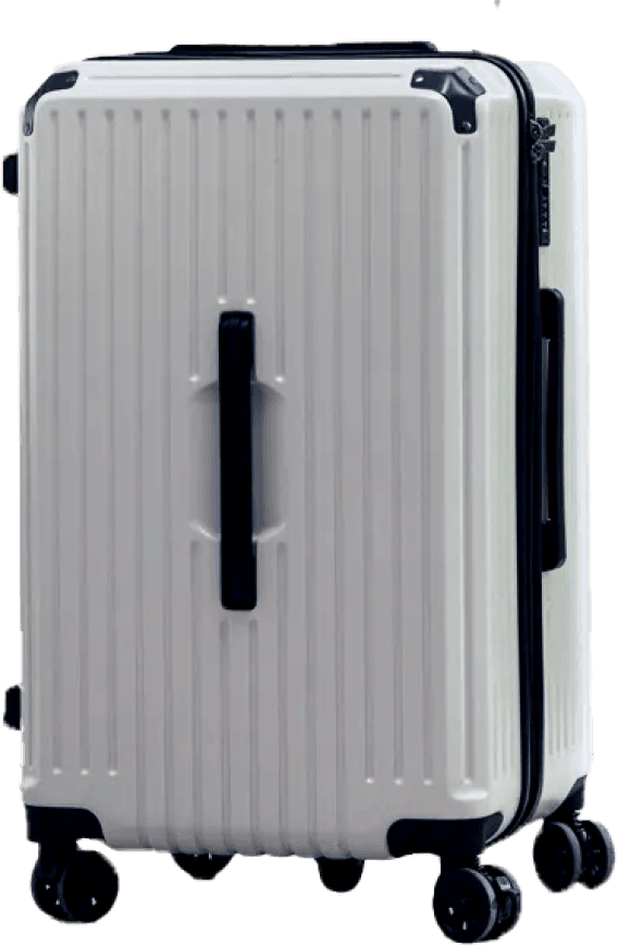 【DoriSuitcase】24吋 極o能裝行李箱/胖胖箱 朵莉絲Doris(不挑色)