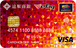 遠東商銀 快樂信用卡