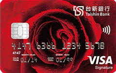 台灣樂天 玫瑰卡