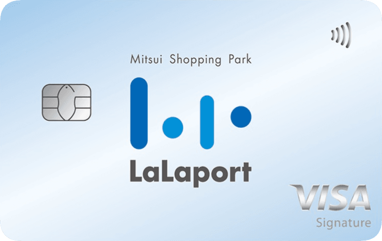 中國信託 Mitsui Shopping Park LaLaport聯名卡