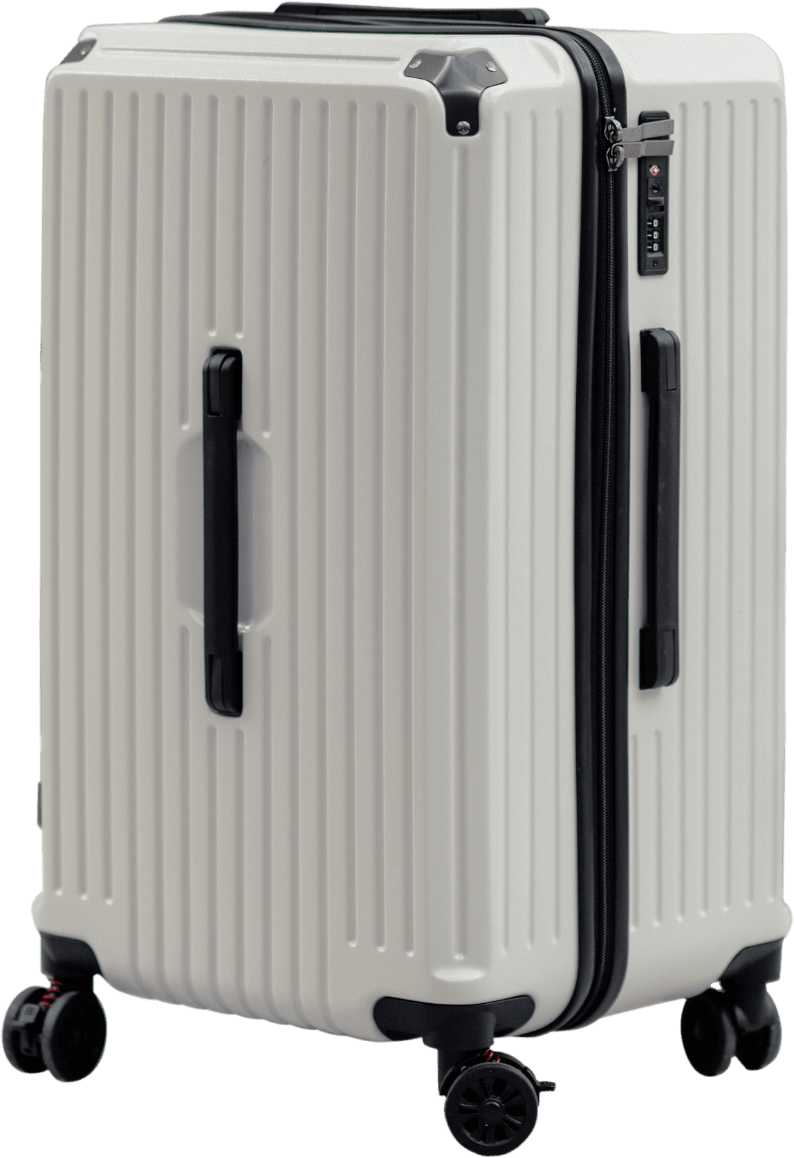 Doris 24吋極能裝行李箱（石墨灰/美軍綠/水泥灰）