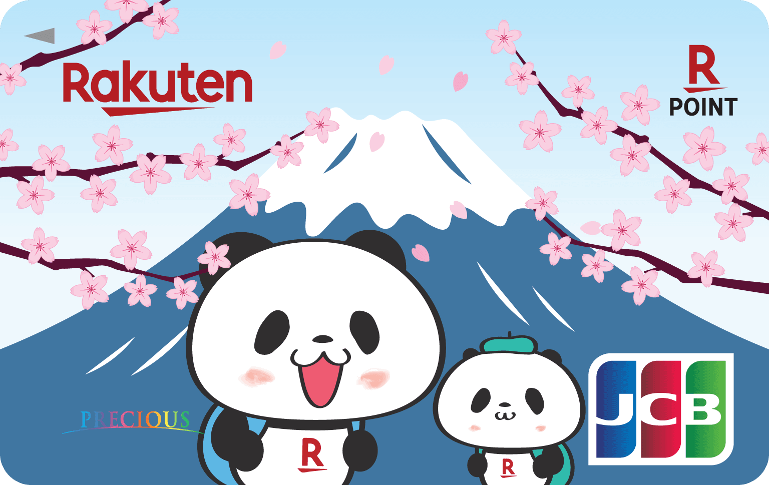 台灣樂天 樂天Panda J卡