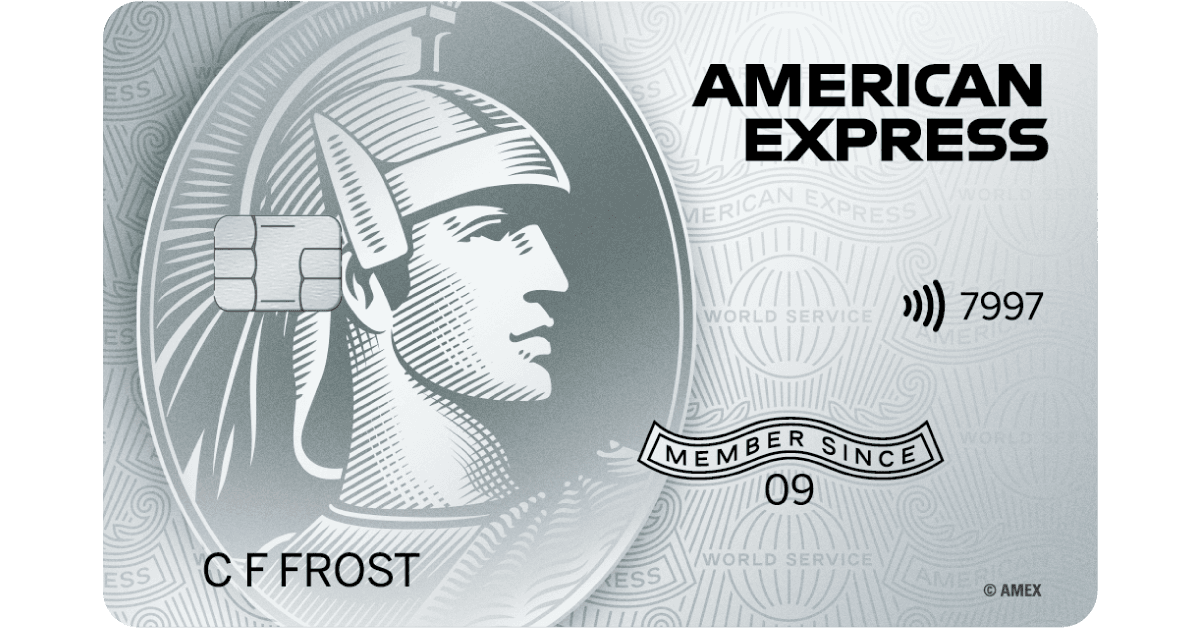 美國運通 信用白金卡