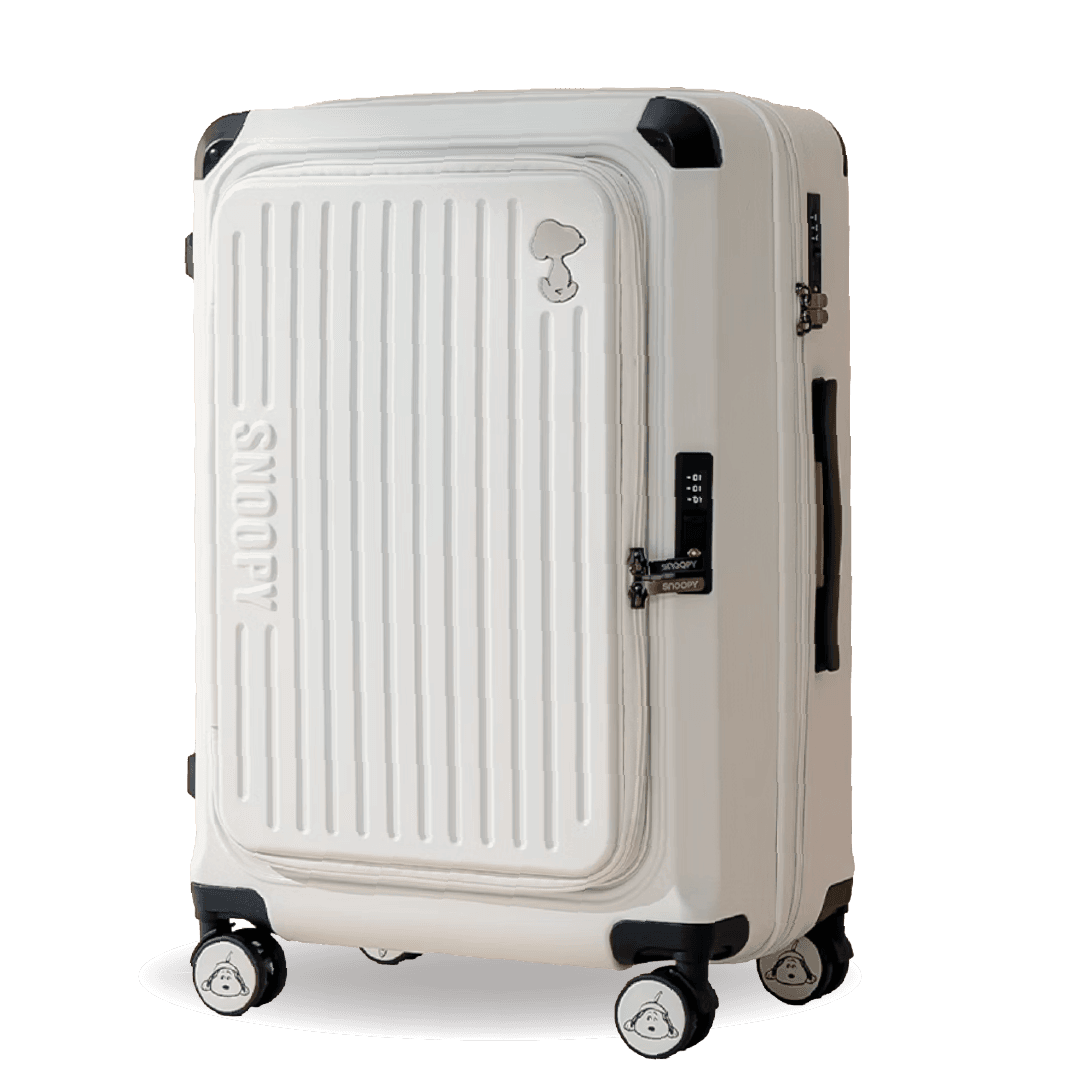 SNOOPY 史努比 24吋經典雙開上掀行李箱 (不挑色)