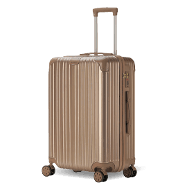 DISEGNO 28吋極光璀璨拉鍊行李箱 (不挑色)