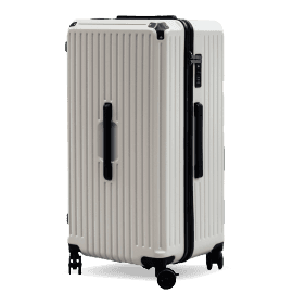 Doris 29吋 極能裝行李箱(黑白灰奶茶四色隨機)