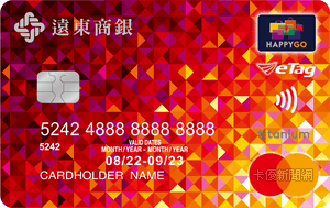 遠東商銀 快樂信用卡