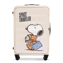 Snoopy 28吋前開上掀式行李箱(不挑色)