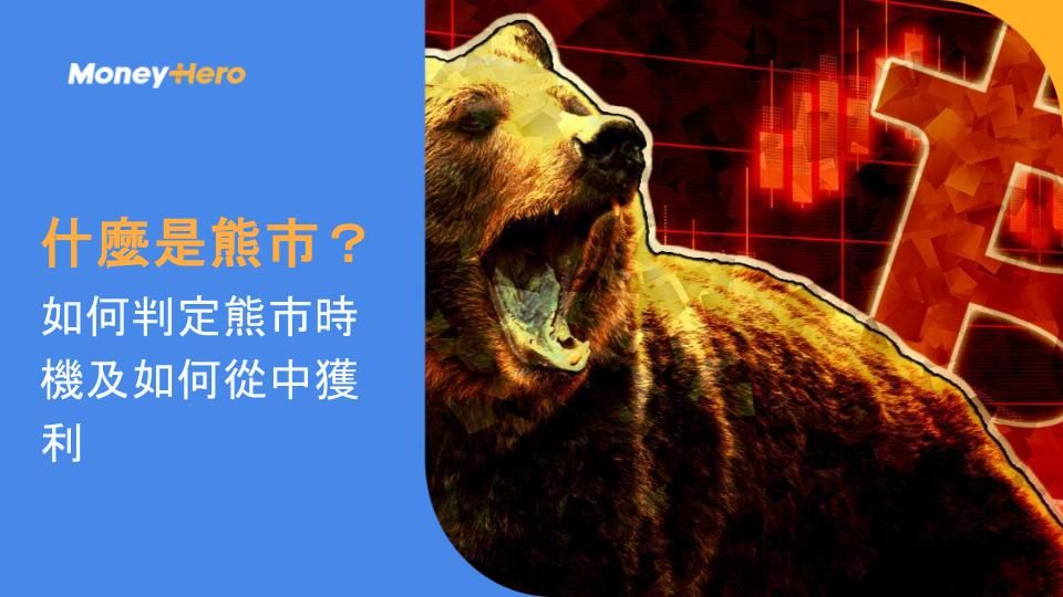 什麼是熊市?如何判定熊市時機及如何從中獲利