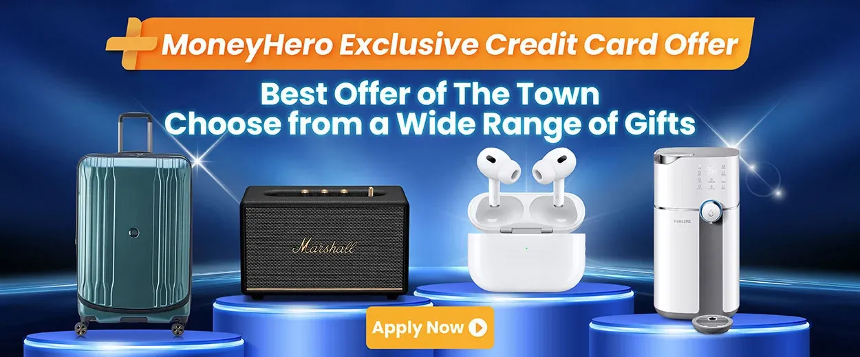 MoneyHero Exclusive Credit Card Offer