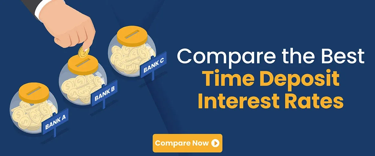 Compare the Best Time Deposit Interest Rates