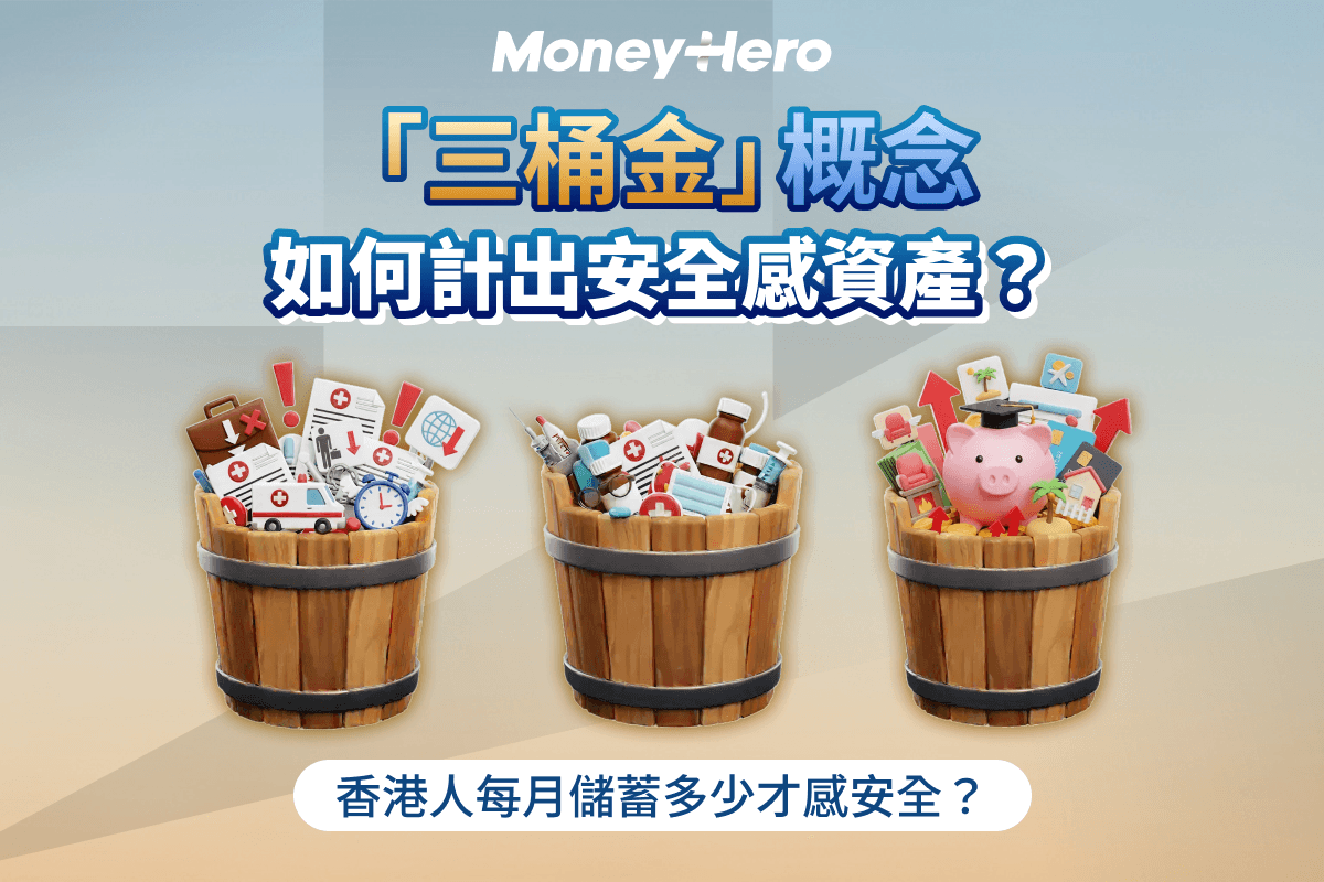 香港人每月儲蓄額｜多少儲蓄才感安全？不同收入投資儲錢策略