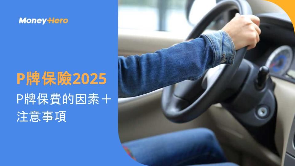 P牌保險 2025 | 影響P牌保費的因素＋注意事項