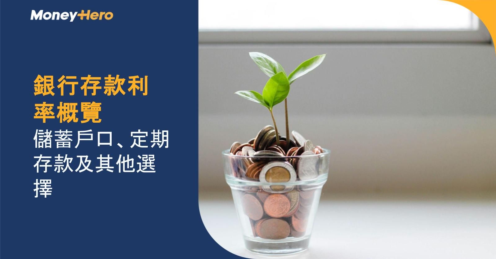 銀行存款利率概覽：儲蓄戶口、定期存款及其他選擇