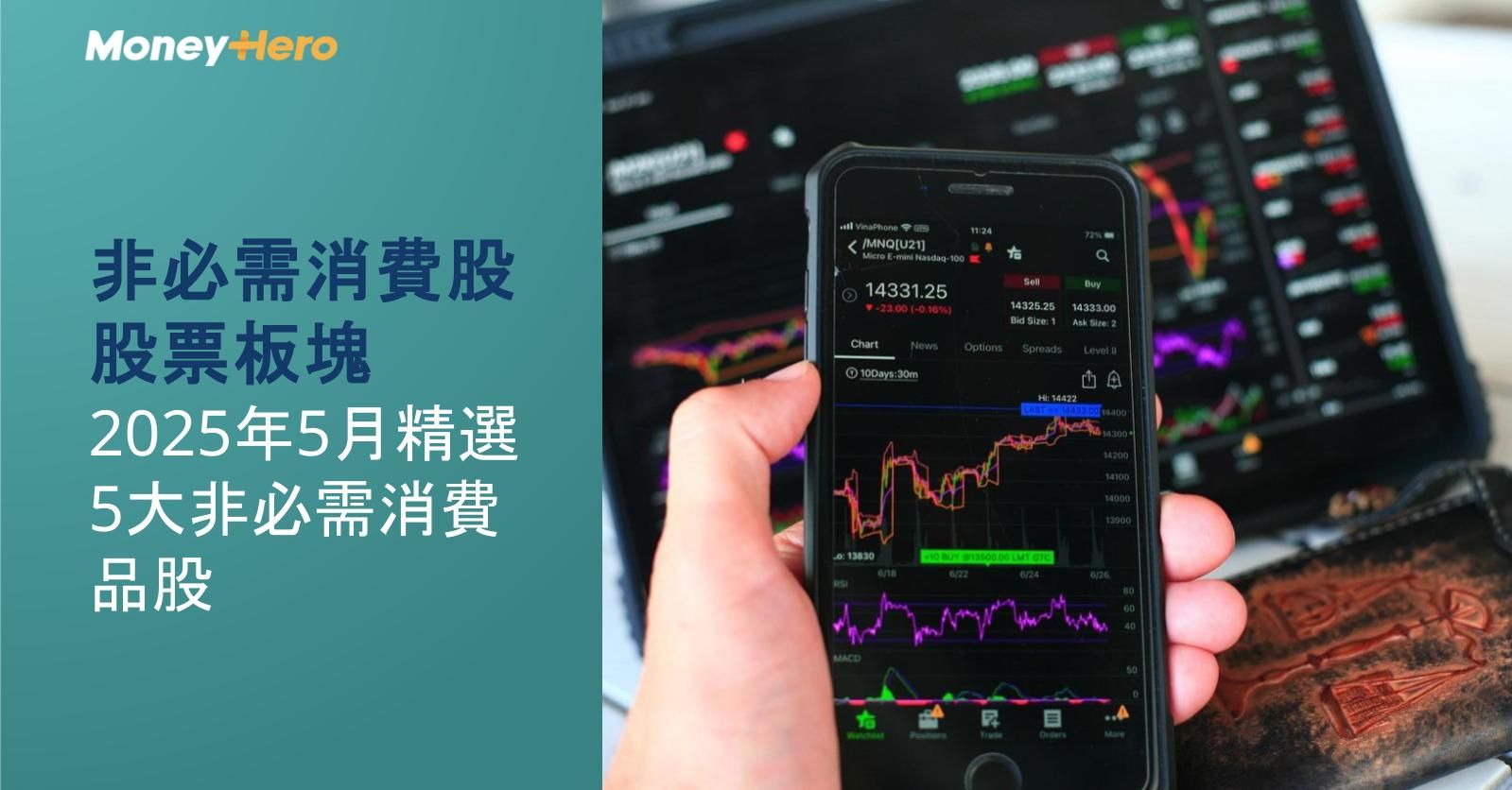 非必需消費股股票板塊 | 2025年5月精選5大非必需消費品股