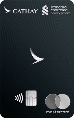 渣打國泰Mastercard - 優先私人理財 (特快換領獎賞)