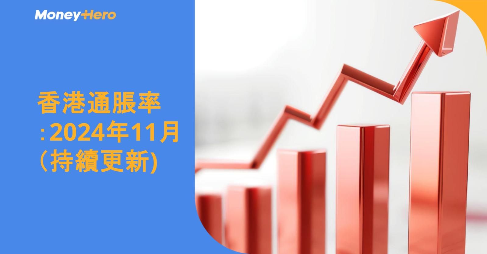  2024年11月香港通脹率：1.4%
