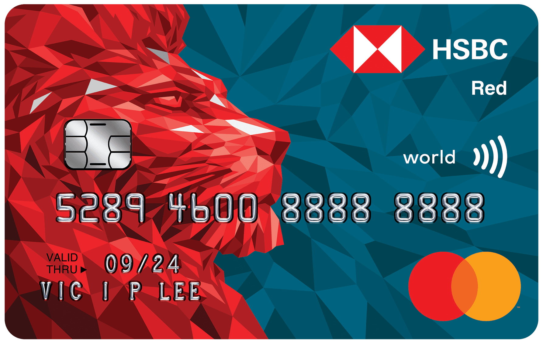 HSBC Red Card