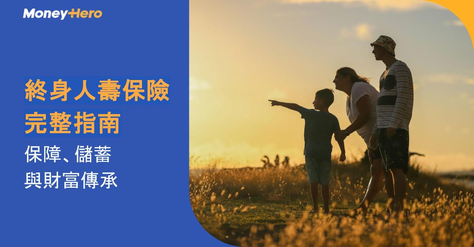 終身人壽保險完整指南：保障、儲蓄與財富傳承