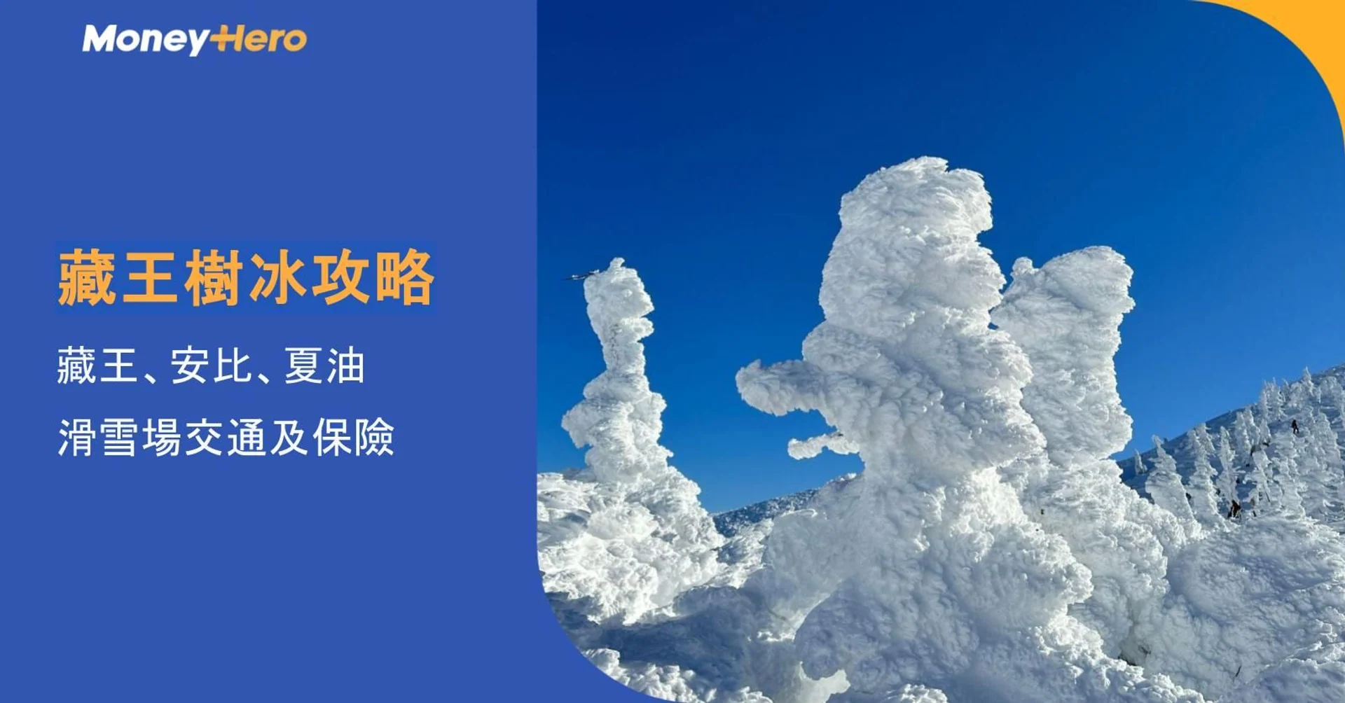 藏王樹冰2026–27攻略|藏王、安比、夏油滑雪場交通及保險