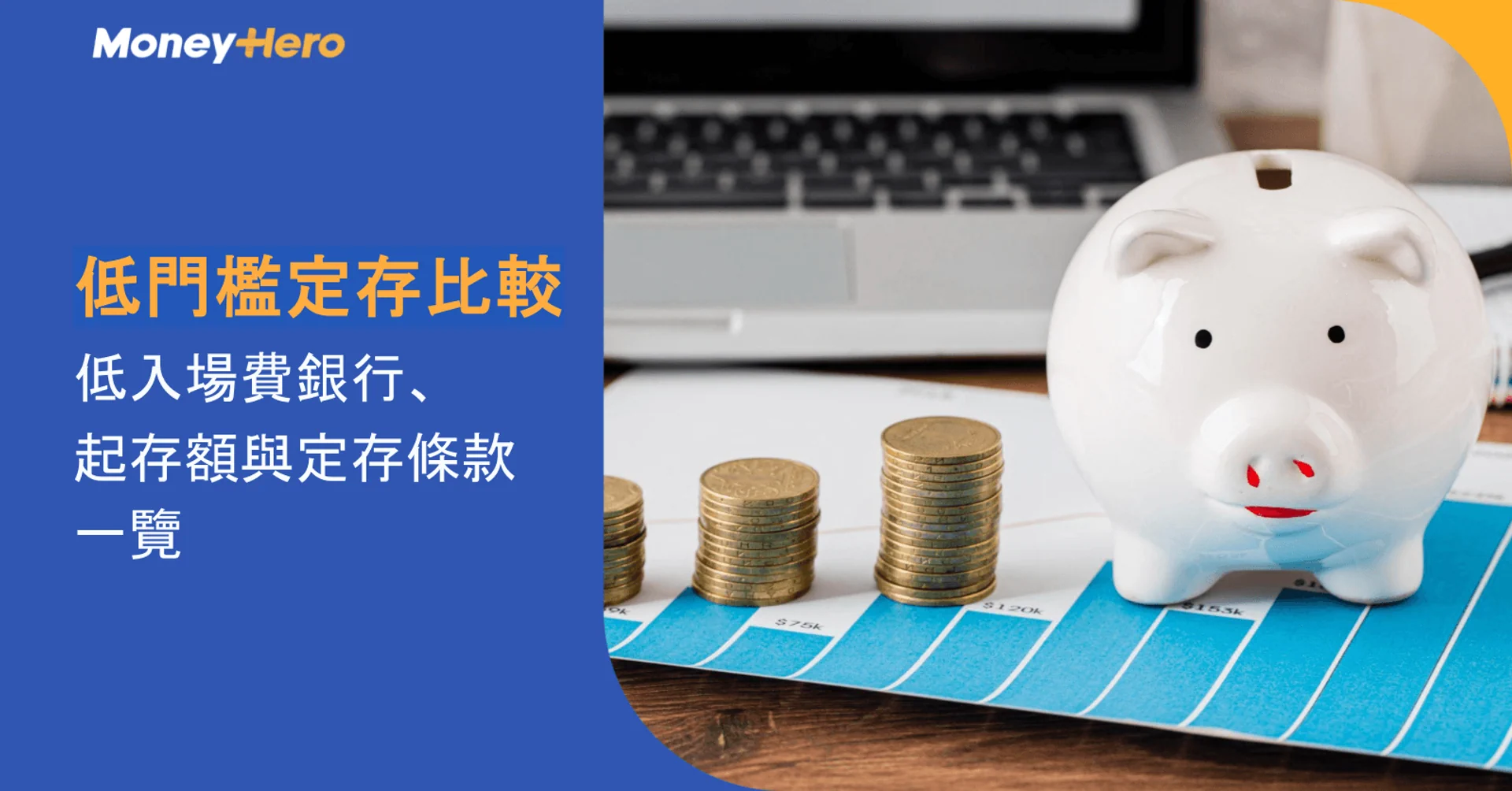 低門檻定存比較：低入場費銀行、起存額與定存條款一覽