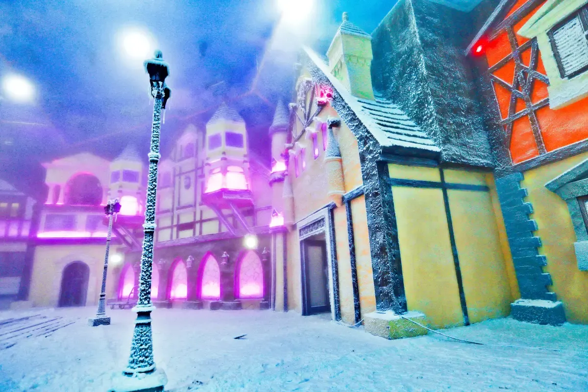 深圳阿爾卑斯冰雪世界