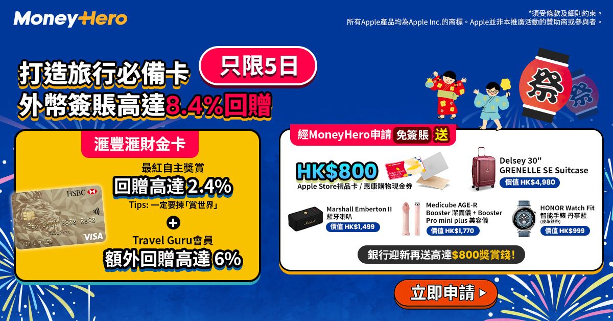 快閃6日!限時送$800現金券/ Marshall/ Honor手錶等!