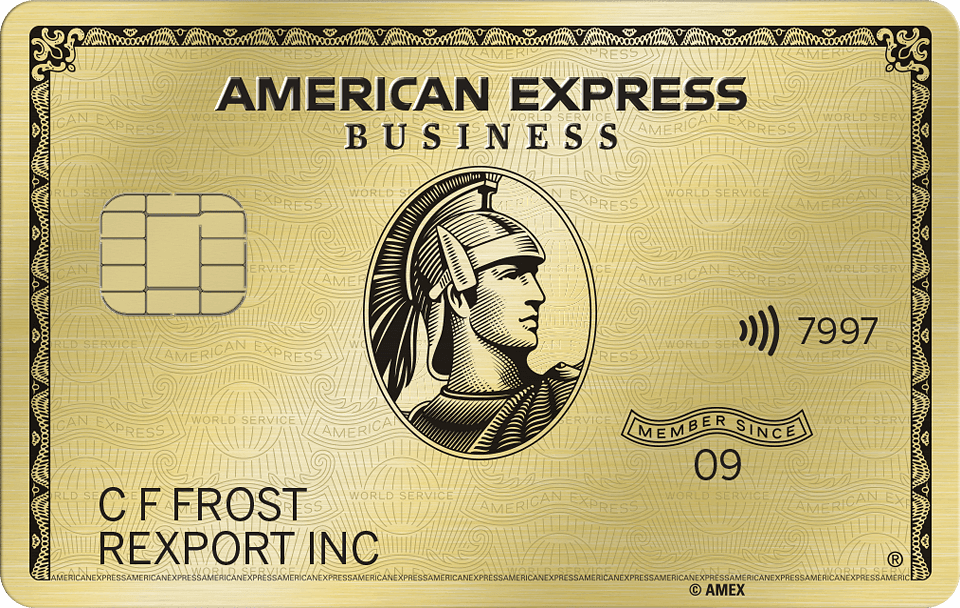 American Express® Gold Business Card