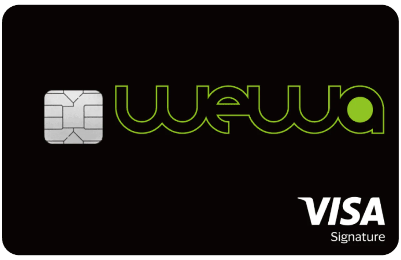 PrimeCredit WeWa Visa Signature Card