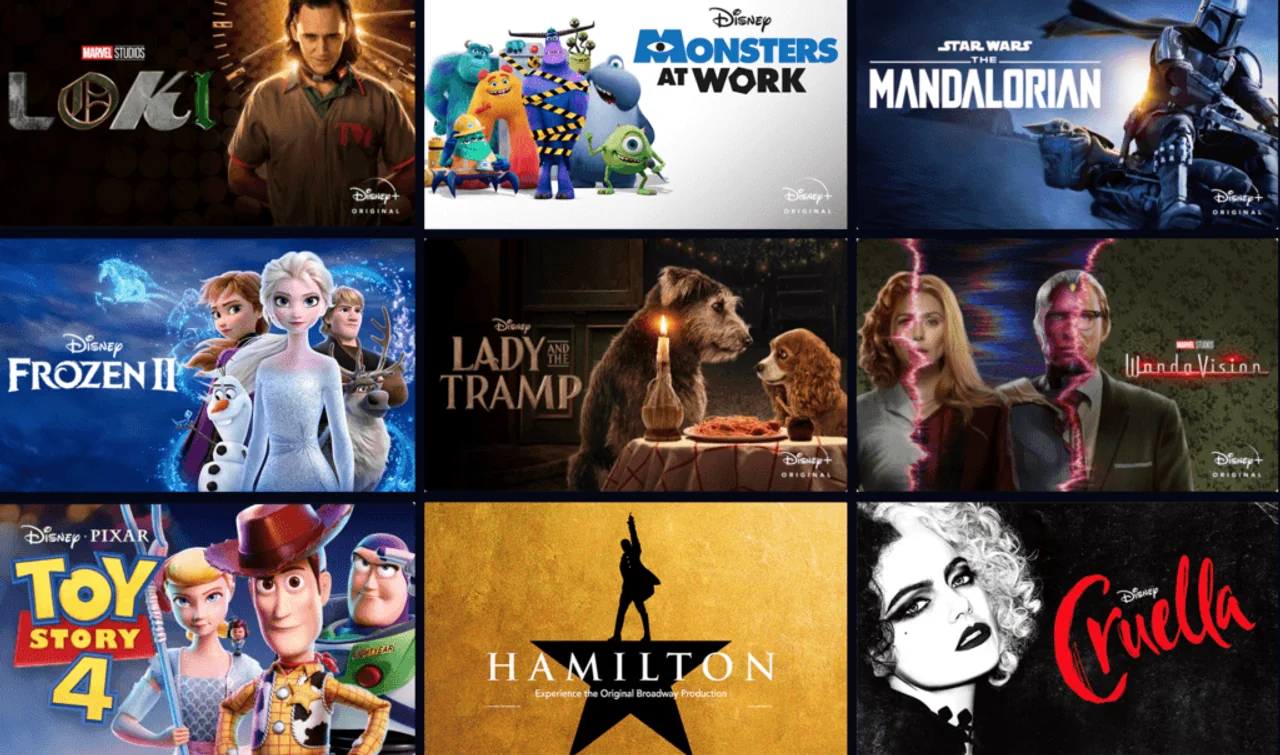 Disney+香港