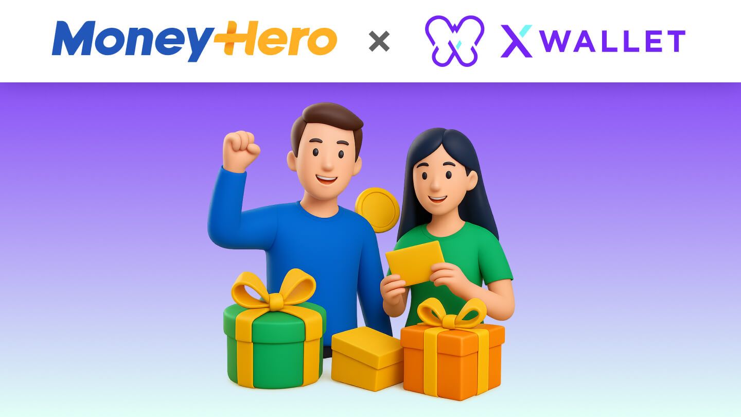 X Wallet A.I.貸款2025】利息低至1.15%｜申請即享額外MoneyHero獎賞- MoneyHero