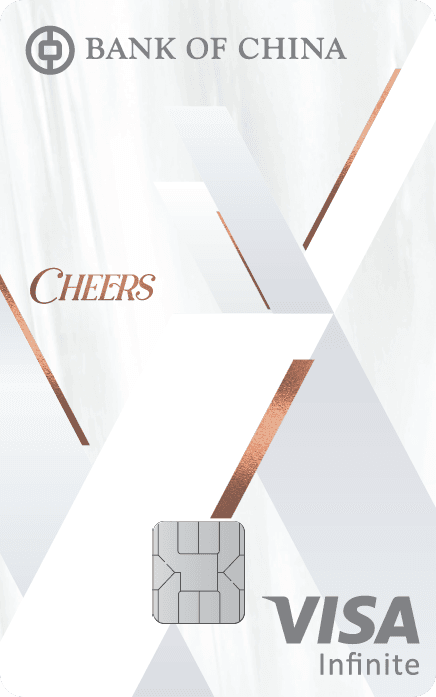 Cheers Card Dining and Travel Credit Card | overseas spending | dining spending | Bank of China (Hong Kong) Limited