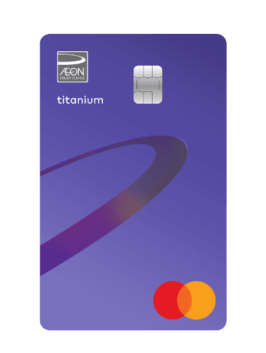 AEON Mastercard Credit Card