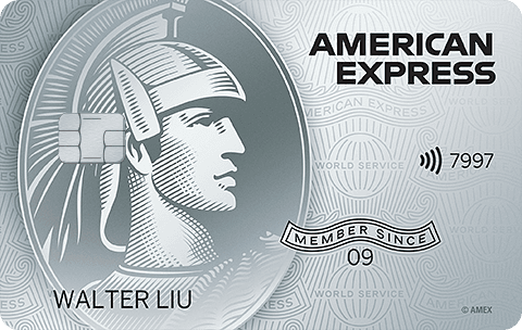 American Express® Platinum Credit Card