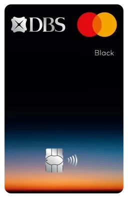 DBS Black World Mastercard® 