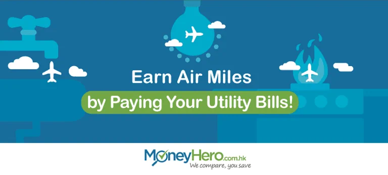 Earn Air Miles by Paying Your Bills!