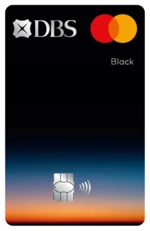 DBS Black World Mastercard® 