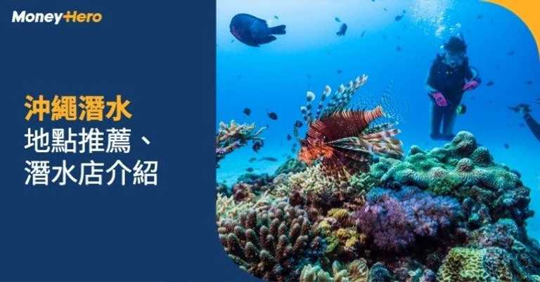 沖繩7大浮潛、潛水地點推薦：青之洞窟、阿嘉島等（附店家推薦）