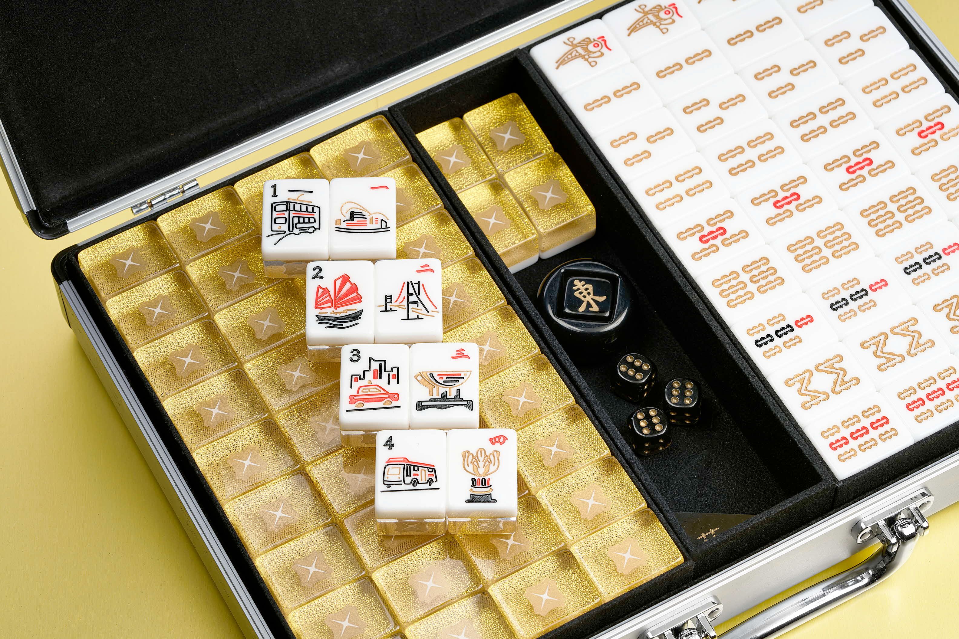 Seasonal Offer DBS Treasures Mahjong Set*