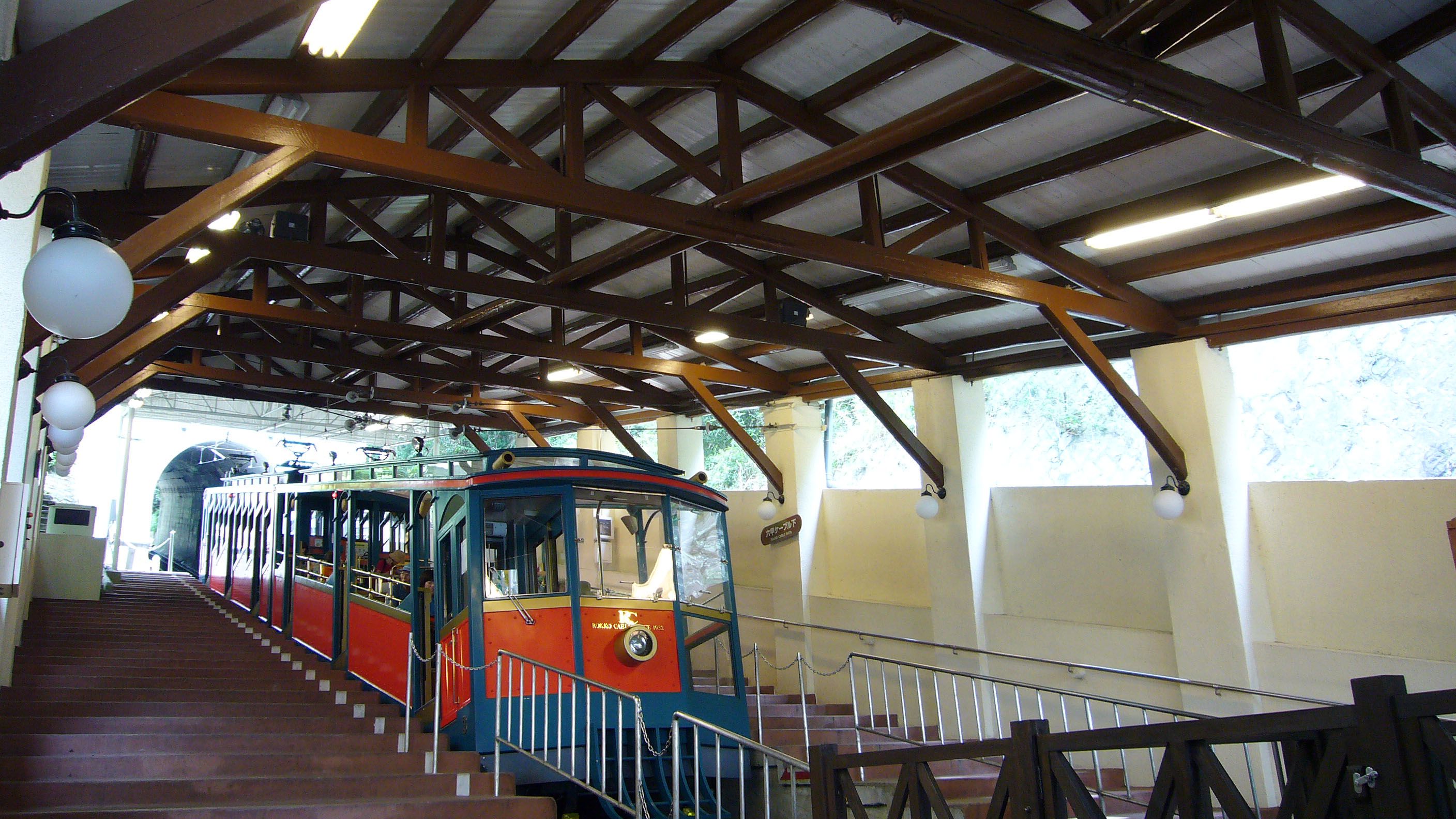 六甲山纜車