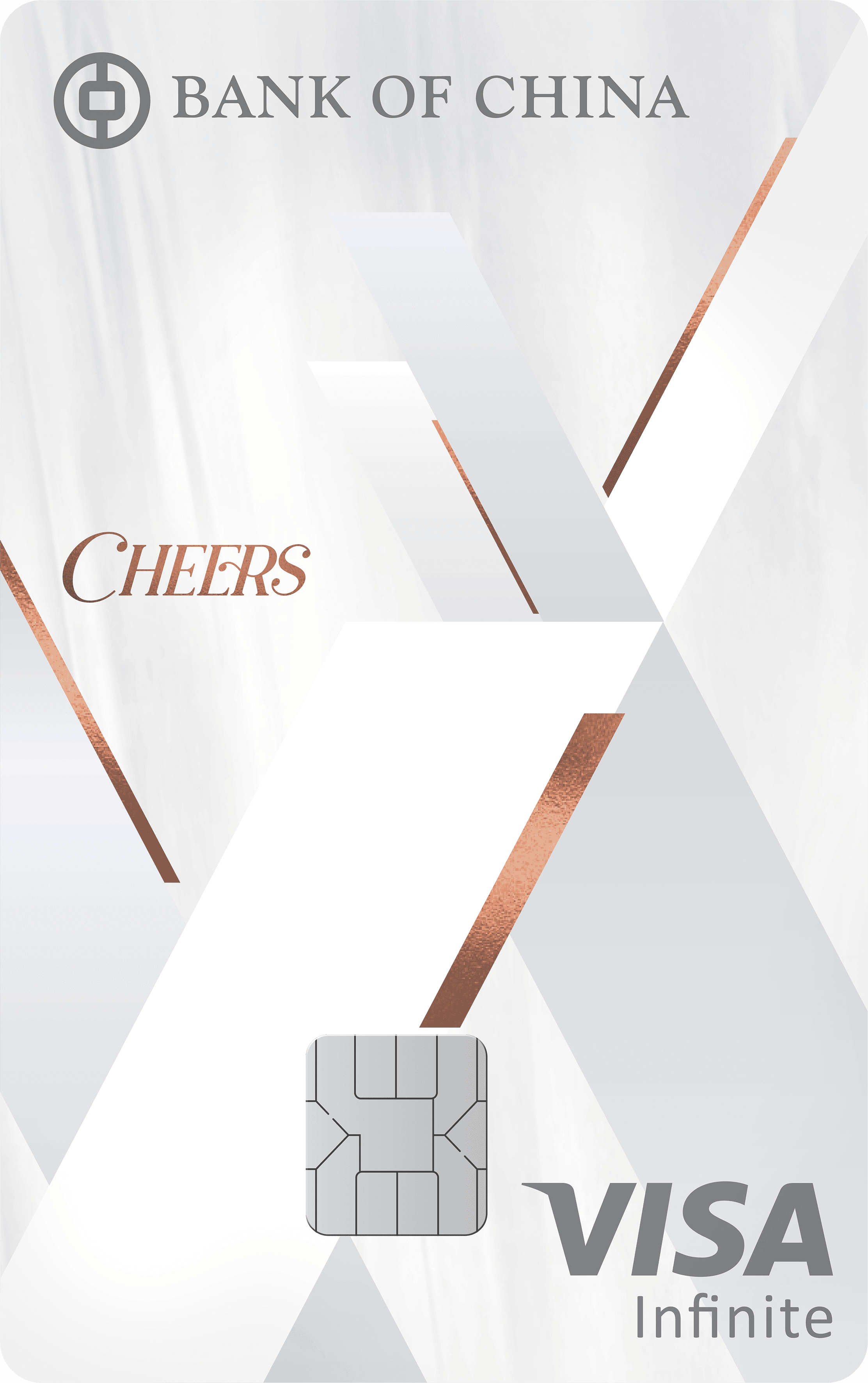 中銀 Cheers Visa Infinite Card