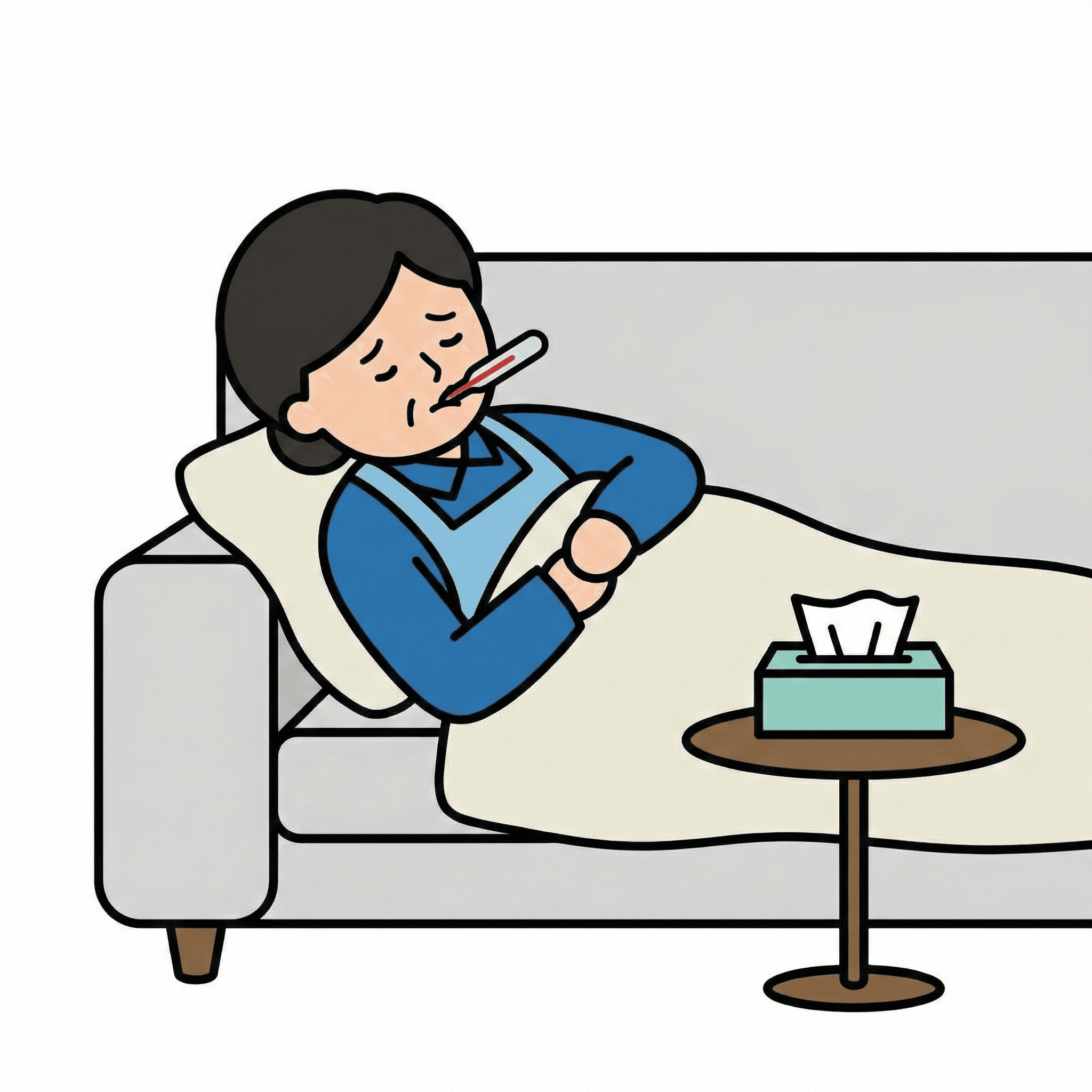 憂慮海外姐姐生病/輸入病毒?