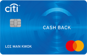 Citibank Cash Back MC