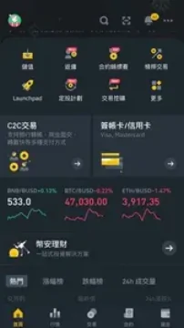 Binance幣安（Binance Hong Kong）一直深受香港加密貨幣投資者歡迎，更是全球交易量最大的加密貨幣交易所，但其實Binance只是成立於2017年，短短數年間的日均交易量已達超過200億美元，全球用戶數目更超過2,800萬人，用戶覆蓋多個國家及地區。MoneyHero為大家介紹Binance香港開戶、提現、入金教學。