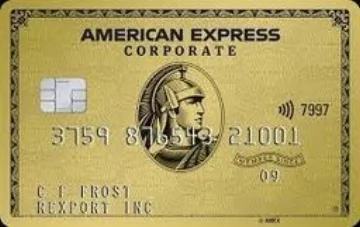American Express Gold Corporate Card