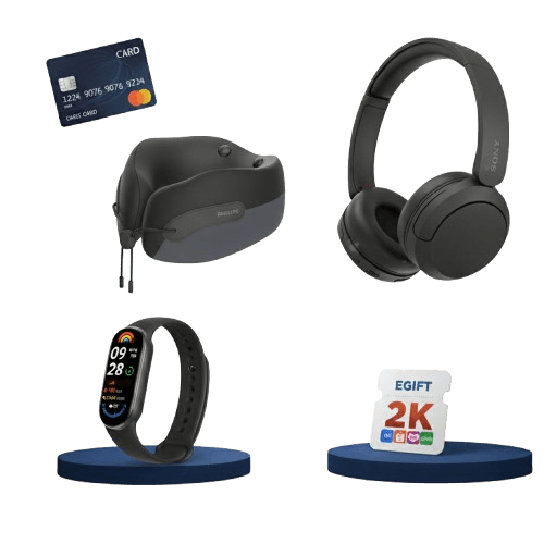 Claim Your Gift with a New BPI Credit Card!