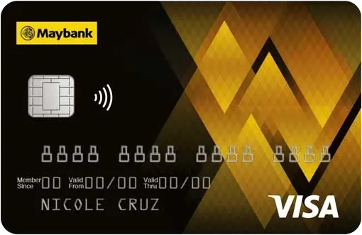 Maybank Gold Visa