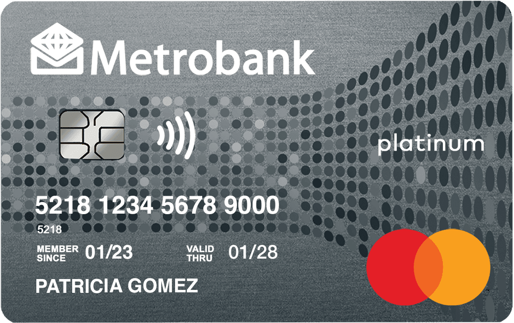 Metrobank Platinum Mastercard®