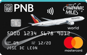 PNB-PAL Mabuhay Miles World Mastercard