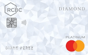 RCBC Diamond Card Platinum Mastercard